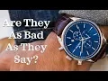 My Honest Opinion of MT Vincero Daniel Wellington Original Grain Etc