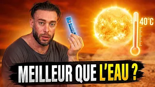 POURQUOI les ATHLÈTES boivent cette BOISSON quand IL FAIT TRÈS CHAUD ?