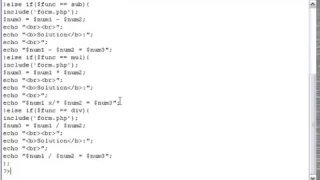 PHP Tutorial how to make Calculator in php PHP Studio