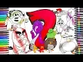 The Angry Birds Movie 2 Color Pages Book The Angry Birds Speedy Funny Coloring drawing for kids