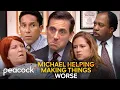 The Office | 30 Minutes of Michael Scott’s Cringiest Attempts at Being a Good Person