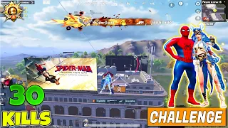 😱 OMG !! FIRST TIME USING MY NEW DRUVAEN X-SUIT IN NEW SPIDER-MAN MODE TO CHALLENGE GOD PLAYERS BGMI