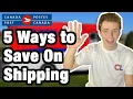 5 Ways To Get Cheaper Shipping In Canada Canada Post Guide Ebay Amazon Etsy E-commerce