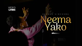 rehema simfukwe neema yako official video lyric 