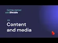 Getting started in Biteable - Content and Media
