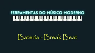 Download Loop de Bateria - Break Beat - 128 BPM MP3