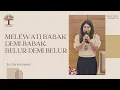 Download Lagu MELEWATI BABAK DEMI BABAK, BELUR DEMI BELUR | Ev. Elly Kurniawati | ZOOM LIVE | PD Victory Surabaya