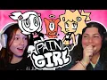 Download Lagu PAIN GIRL IS GETTING EVIL-ER!!! | Pain Girl Pilot - Mooshroom Reacts