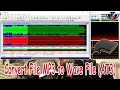 Cara Mudah Membuat File Lagu Untuk Game PS3. Convert MP3 To Wave File (AT3)