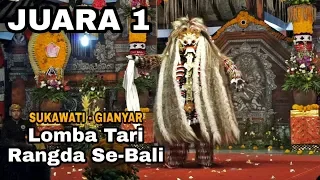 Download JUARA 1 Lomba Tari Rangda Se-Bali 2019 | Bagus Bhuwana Mas Art Festival #2 MP3