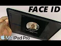 How To Set Up Face ID On M4 iPad Pro