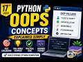 Python OOP Concepts Explained in Tamil Classes Objects Inheritance Polymorphism More