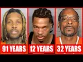 Download Lagu Rappers Currently ROTTING in Jail Right Now (\u0026 Why)
