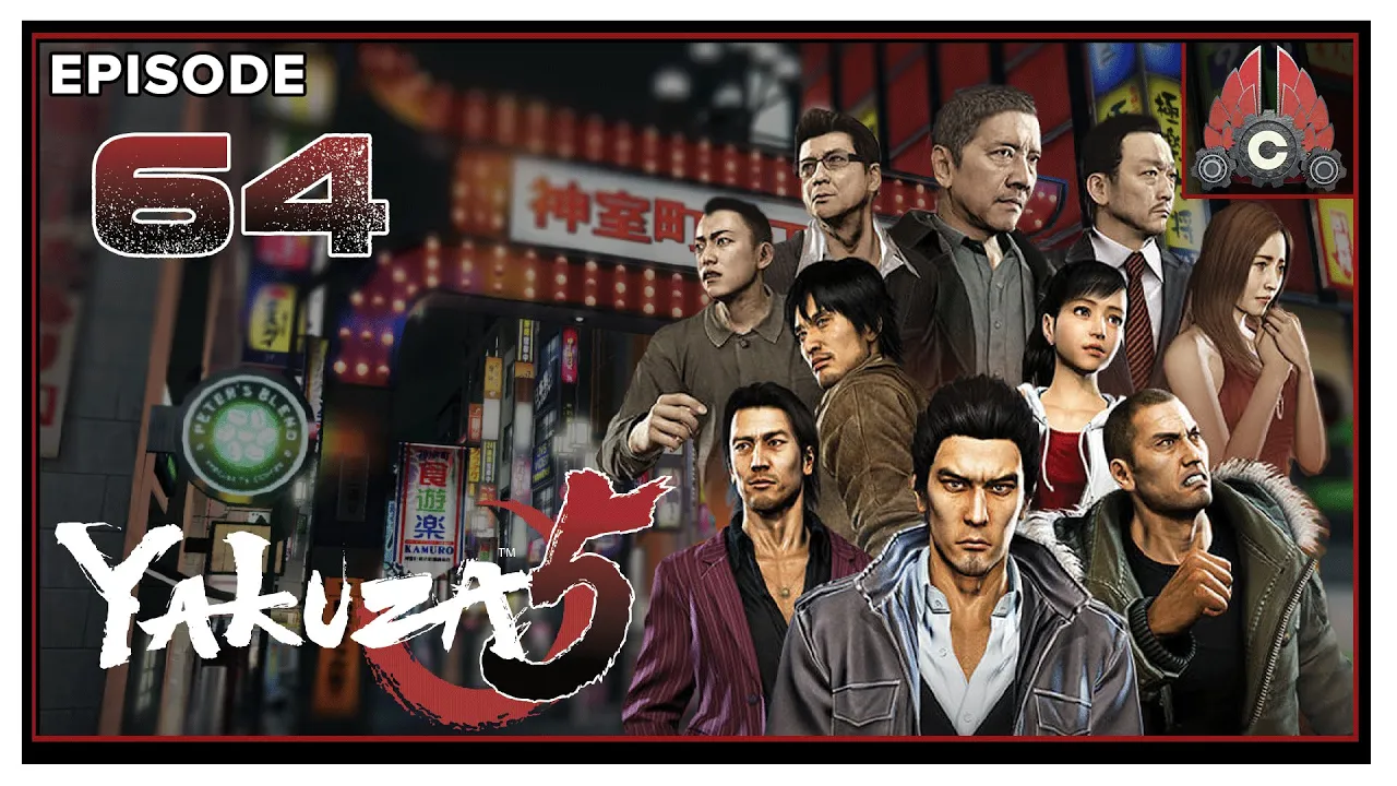 Cohh Plays Yakuza 5 - Episode 64