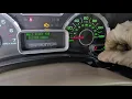 07-14 Expedition oil reset without buttons on dash