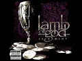 Lamb of god-Walk with me in hell Lyric