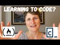 Codecademy and FreeCodeCamp How to Start Learning NOW