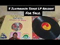 Lagu (Sold Out👍)5 Ilaiyaraaja Songs LP Records For Sale.