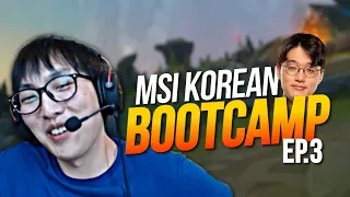 Doublelift - MSI KOREAN BOOTCAMP (EP.3)