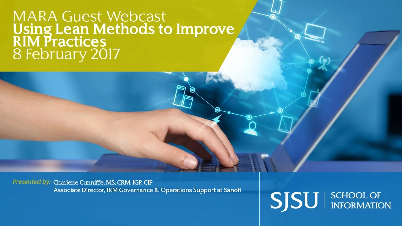 Using Lean Methods to Improve RIM Practices