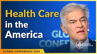 Conversation with CMS Administrator Mehmet Oz HHS Chief Counselor Chris Klomp Global Conference