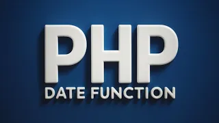 16 date PHP Date Functions