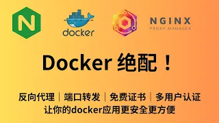 docker nginx proxy manager 80 npm 