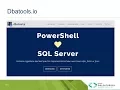 The NEW Powershell DBA