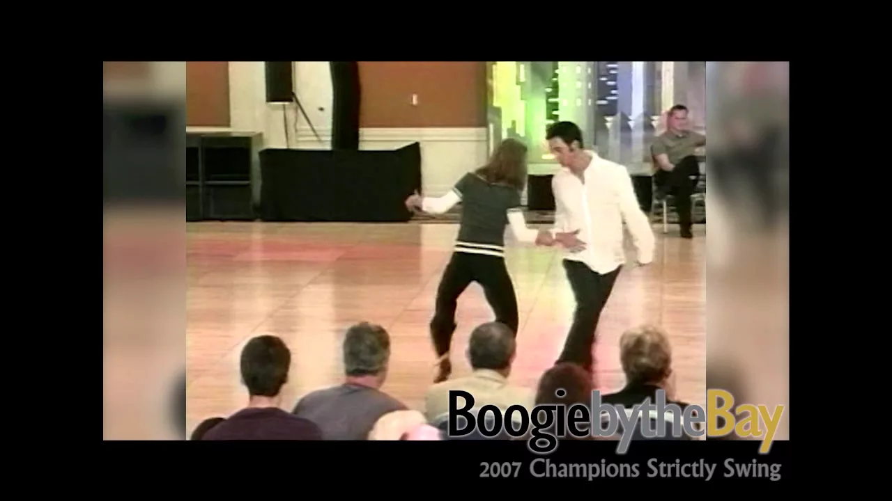 Jordan Frisbee & Brandi Tobias - 1st Place - 2007 Boogie by the Bay (BbB) - WCS Dance Champions SS