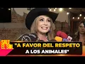 Paty Navidad ASEGURA NO se entero de los POLEMICOS comentarios de Pedro Sola sobre los PERROS