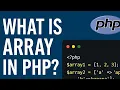 PHP Array Tutorial Types of Arrays in PHP Explained PHP Development tricks