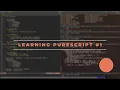 Learning PureScript