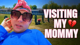 Why I Dress This Way to Visit My Mommy 💔 | Muslim Cemetery Visit