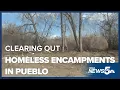 Tons of trash and homeless encampments cleared out in Pueblo again