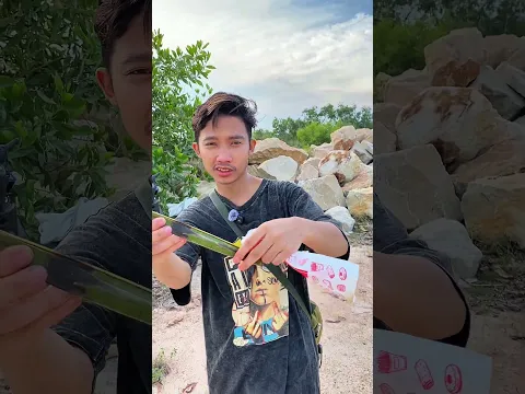 Kalian pernah cobain🤤 #makan #mukbang #shortvideo #hutankalimantan