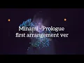 Lagu Minami - Prologue first arrangement ver? (1cho.?)