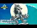Brawlhalla Patch 10 02 Balance Notes