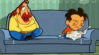 سوبر هنيدي الجزء التاني الحلقة 10 مش لاقيين المنتخب 