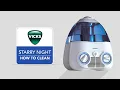 Lagu Vicks Starry Night Cool Mist Humidifier V3700 - How to Clean