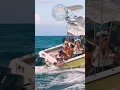 Download Lagu Man Falls OVERBOARD and Boat Keeps Going! | Wavy Boats | Haulover Inlet