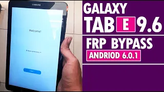 Google Frp Bypass Samsung Galaxy Tab E sm-t560nu Andriod 6 0 1 Easy Method 2020