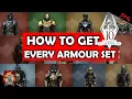 How To Get Every New Armor Set In Skyrim Anniversary Edition - Quick guide on one s you missed