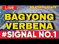 NANDITO NA! BAGYONG VERBENA Ramdam Na sa MINDANAO at VISAYAS 