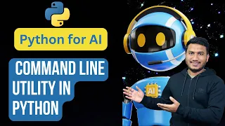 Creating a Command Line Utility In Python Python for AI
