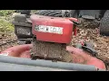 Where s the model number of my Troy-Bilt push mower TB110 TB230 more