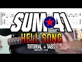 Download Lagu The Hell Song - Sum 41 (Guitar Lesson + Tab) w/ Guitar Solo MP3