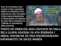 KASANAAN NO MGA ULAMA A MATA-O KI ABDUL WAHAB  AMISOLDIRAN KO NARAKA SA DIRAN KAP TARO=A KO BNAR