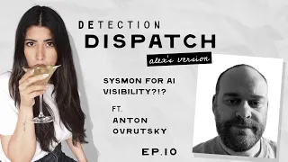 AI Agent Security Telemetry ATEN Claude Risks Detection Engineering Anton Ovrutsky Huntress