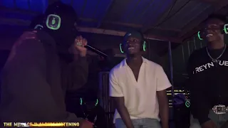 the menace ii album listening with skyface sdw and face unveiling
