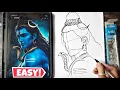 How to draw Lord Shiva Mahadev Drawing